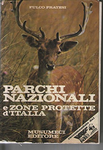 Parchi nazionali e zone protette d'Italia - copertina