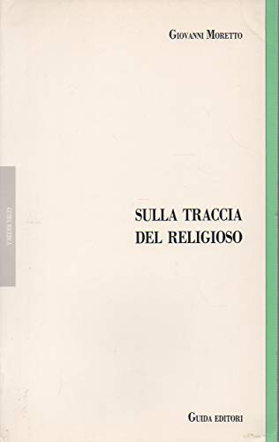 Sulla traccia del religioso - copertina