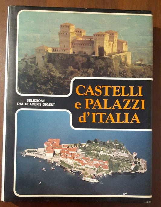 Castelli e palazzi d'Italia - copertina