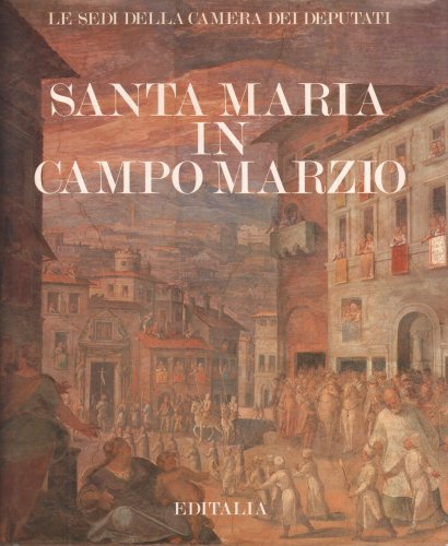 Santa Maria in Campo Marzio - copertina