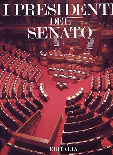 I presidenti del Senato - copertina