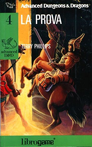 La prova - copertina