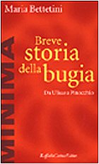 Breve storia della bugia. Da Ulisse a Pinocchio - copertina