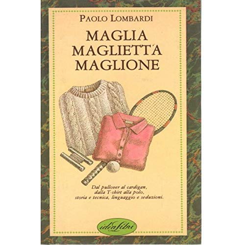 Maglia, maglietta, maglione - copertina