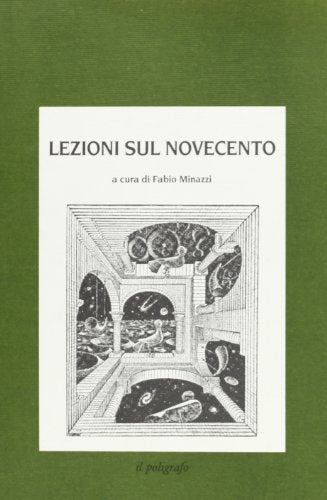 Lezioni sul Novecento - copertina