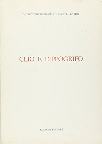 Clio e l'ippogrifo - copertina