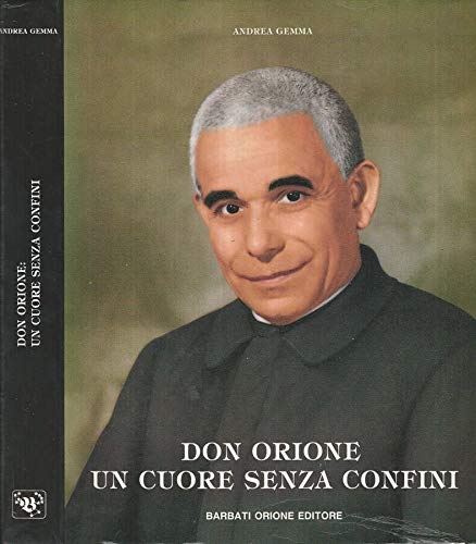 Don Orione: un cuore senza confini - copertina