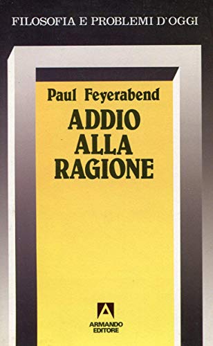 Addio alla ragione - copertina