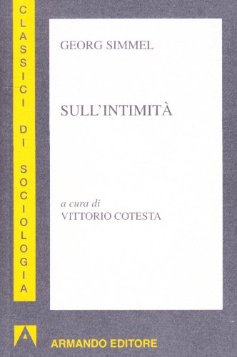 Sull'intimità - copertina