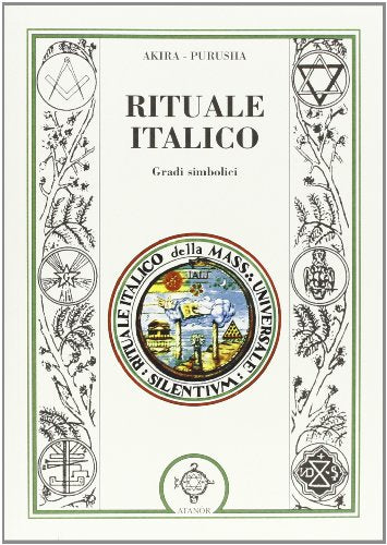 Rituale italico. Gradi simbolici - copertina