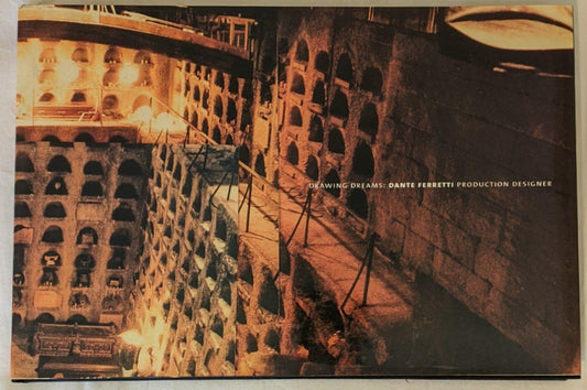 Drawing Dreams: Dante Ferretti production designer - copertina