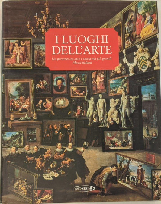 I luoghi dell'arte - copertina