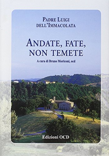 Andate, fate, non temete - copertina