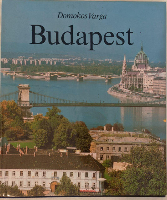 Budapest - copertina