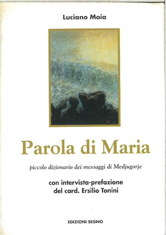 Parola di Maria. Piccolo dizionario dei messaggi di Medjugorje - copertina