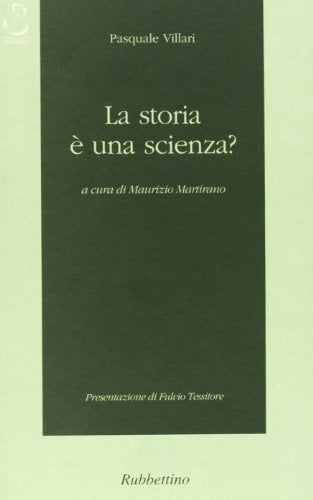La storia è una scienza? - copertina