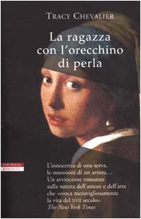 La ragazza con l'orecchino di perla - copertina