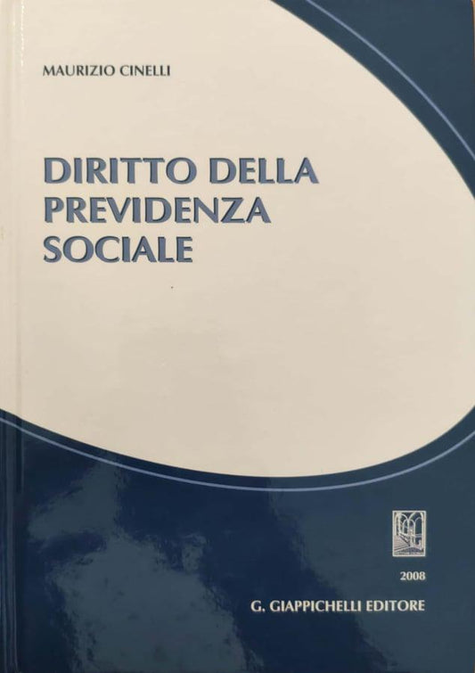 Diritto della previdenza sociale - copertina