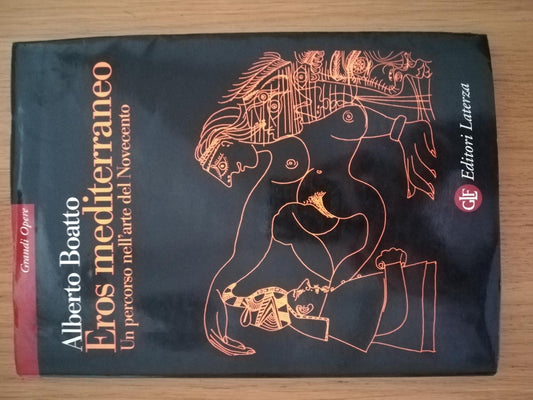 Eros mediterraneo : un percorso nell'arte del Novecento - copertina