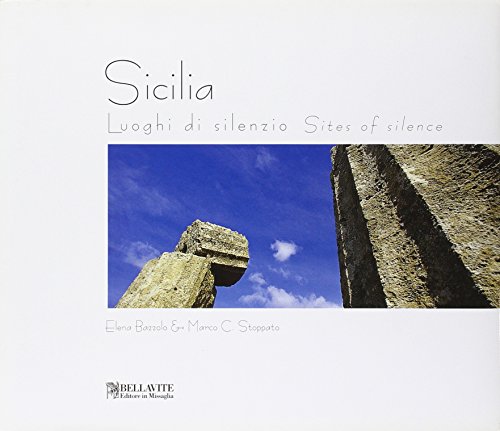 Sicilia. Luoghi di silenzio - copertina