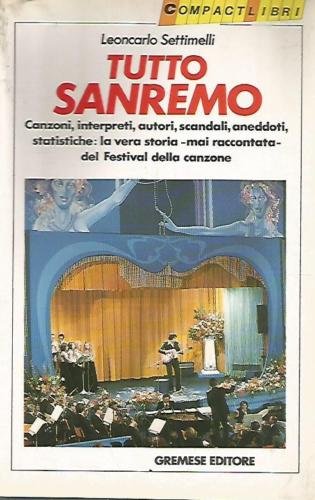 Tutto Sanremo - copertina
