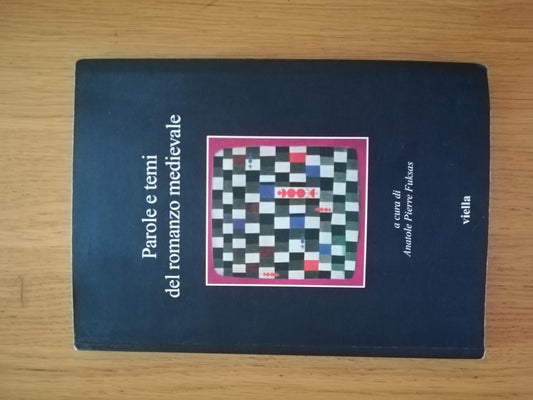 Parole e temi del romanzo medievale - copertina
