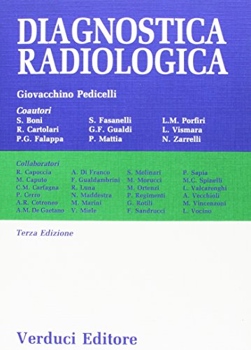 Diagnostica radiologica - copertina