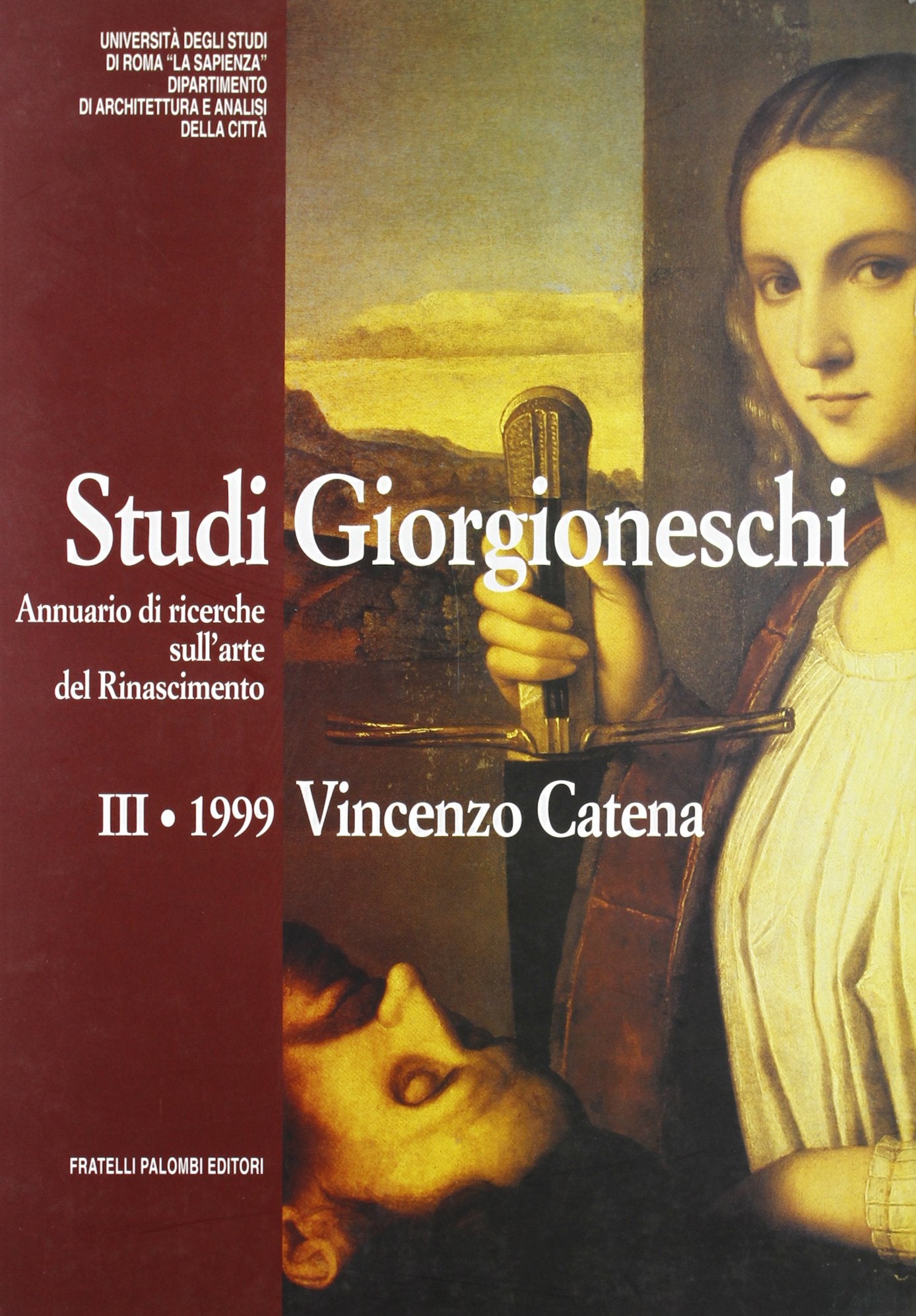 Studi giorgioneschi (1999) - copertina