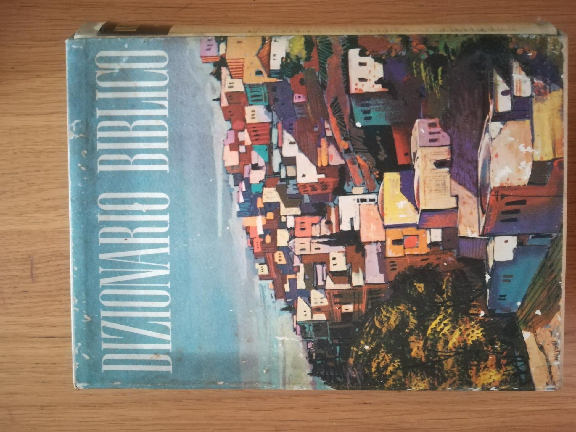 Dizionario biblico - copertina