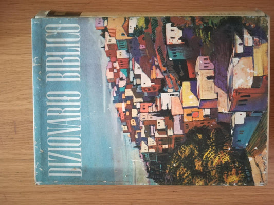 Dizionario biblico - copertina