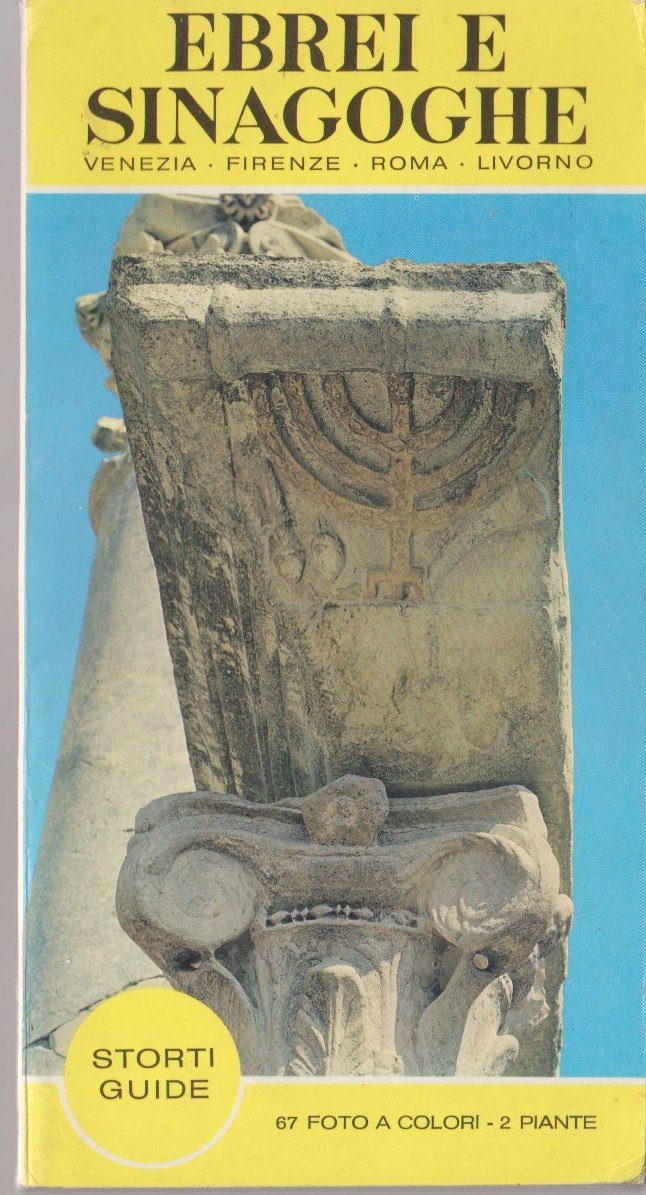 Ebrei e sinagoghe. Venezia, Firenze, Roma, Livorno - copertina