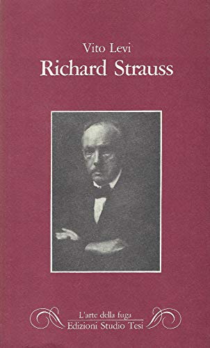 Richard Strauss - copertina