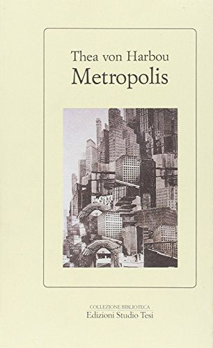 Metropolis - copertina