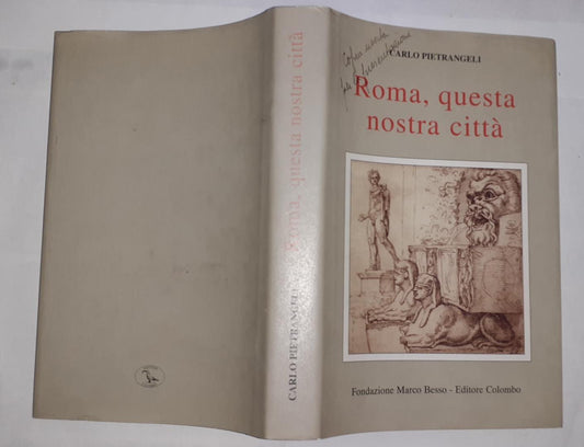 Roma, questa nostra città - copertina