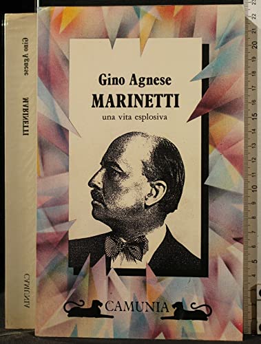 Marinetti. Una vita esplosiva - copertina
