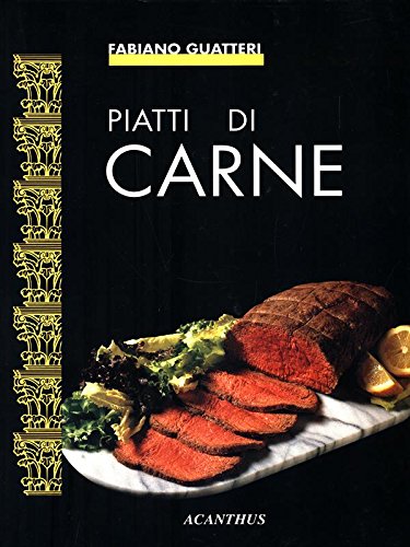 Piatti di carne - copertina