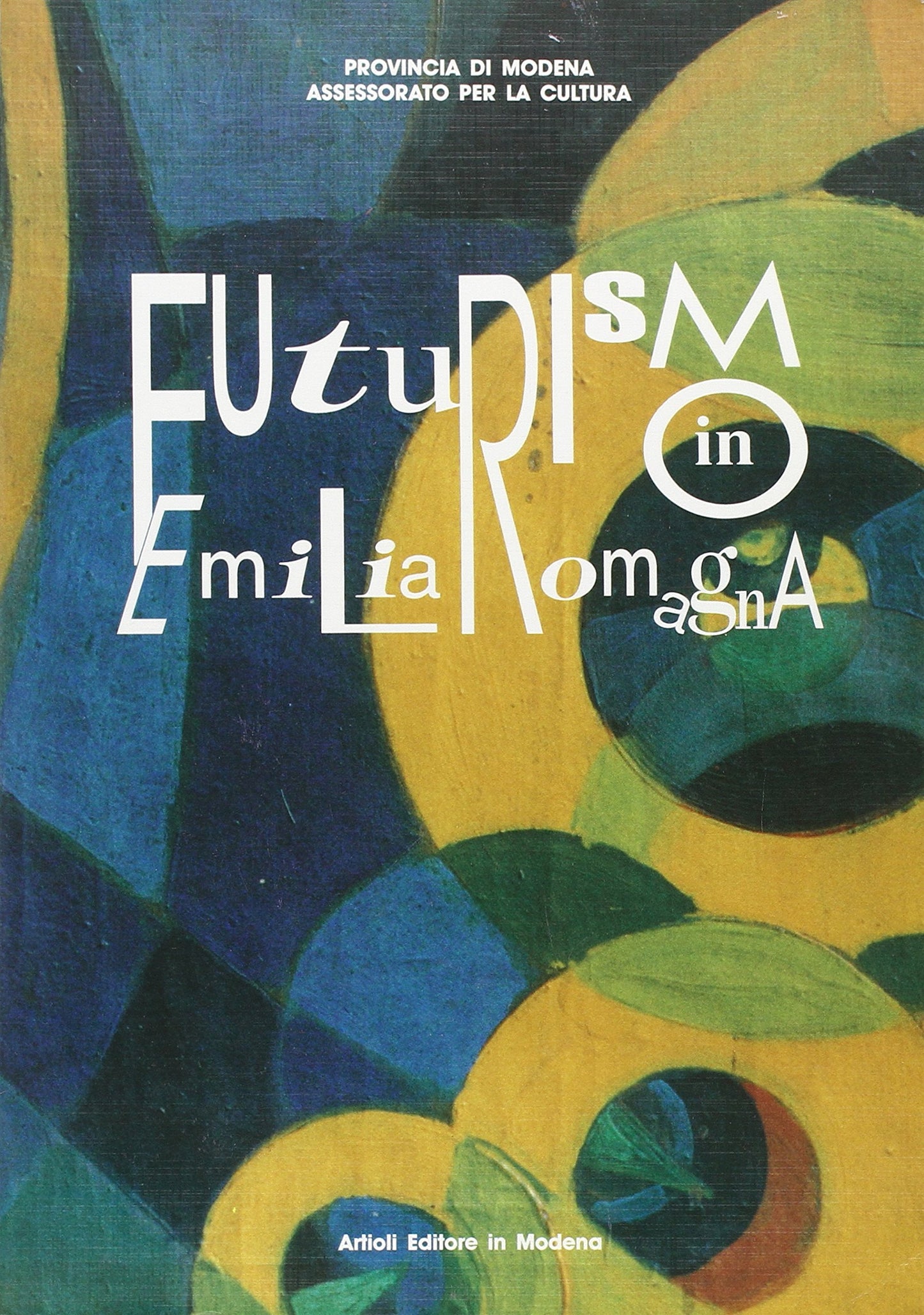 Futurismo in Emilia Romagna - copertina