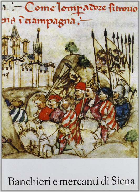 Banchieri e mercanti di Siena - copertina
