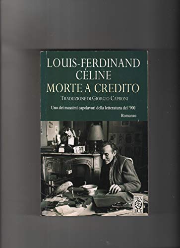 Morte a credito - copertina