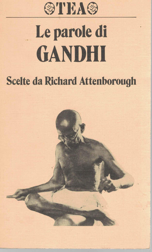 Le parole di Gandhi - copertina