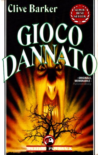 Gioco dannato - copertina