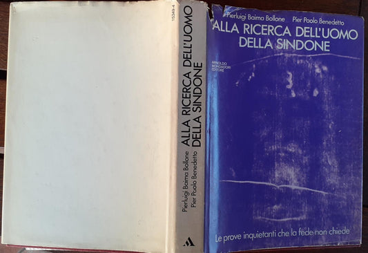 Alla ricerca dell'uomo della Sindone - copertina