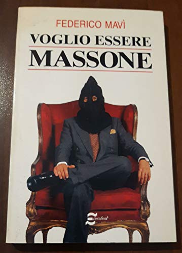 Voglio essere Massone - copertina