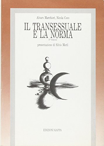 Il transessuale e la norma - copertina
