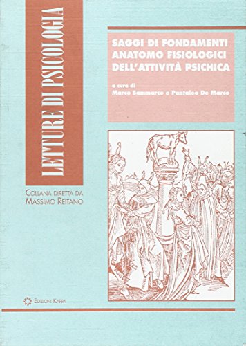 Saggi di fondamenti anatomofisiologici dell'attività psichica - copertina