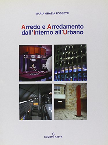 Arredo e arredamento. Dall'interno all'urbano - copertina