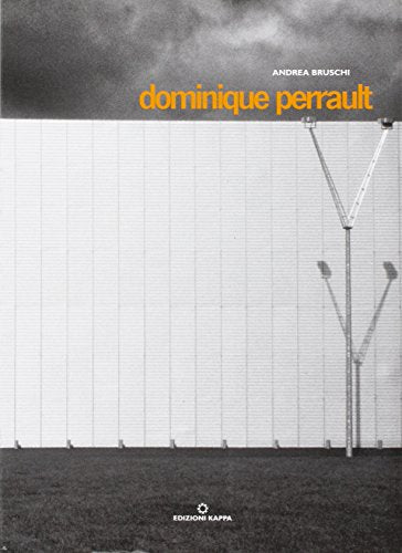 Dominique Perrault. Architettura assente - copertina