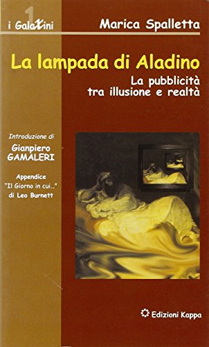 La lampada di Aladino. La pubblicità tra illusione e realtà - copertina