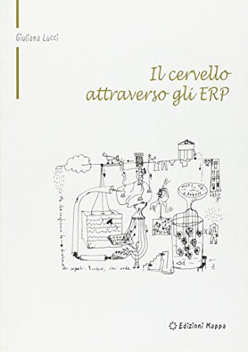 Il cervello attraverso gli ERP - copertina