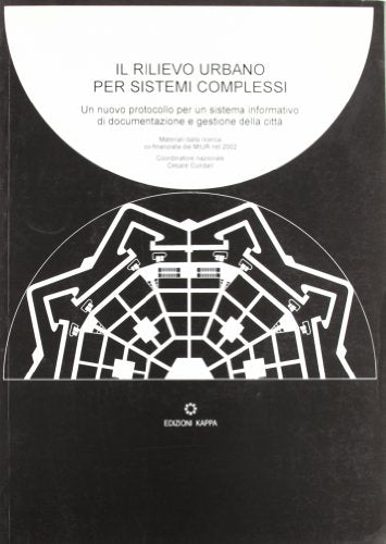 Il rilievo urbano per sistemi complessi. Con CD-ROM - copertina